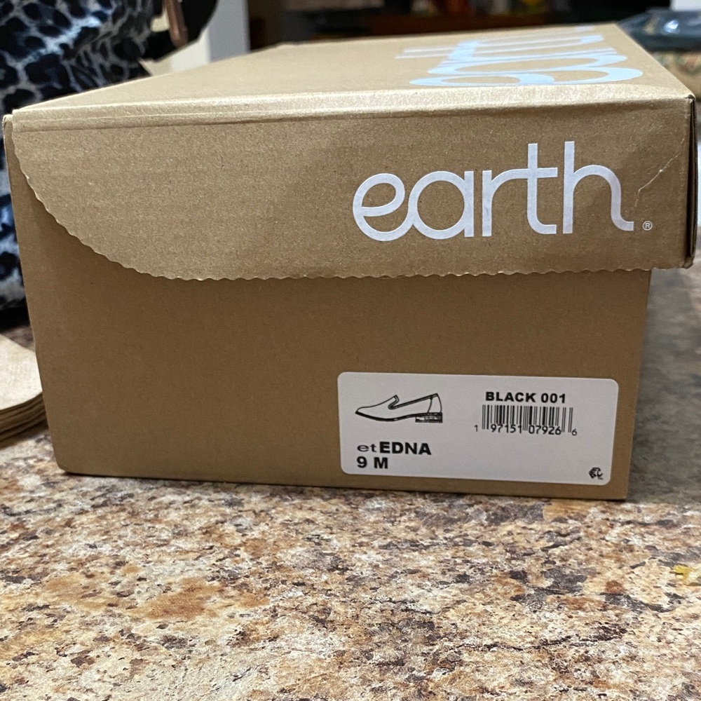 Earth Black Edna Women's Footwear